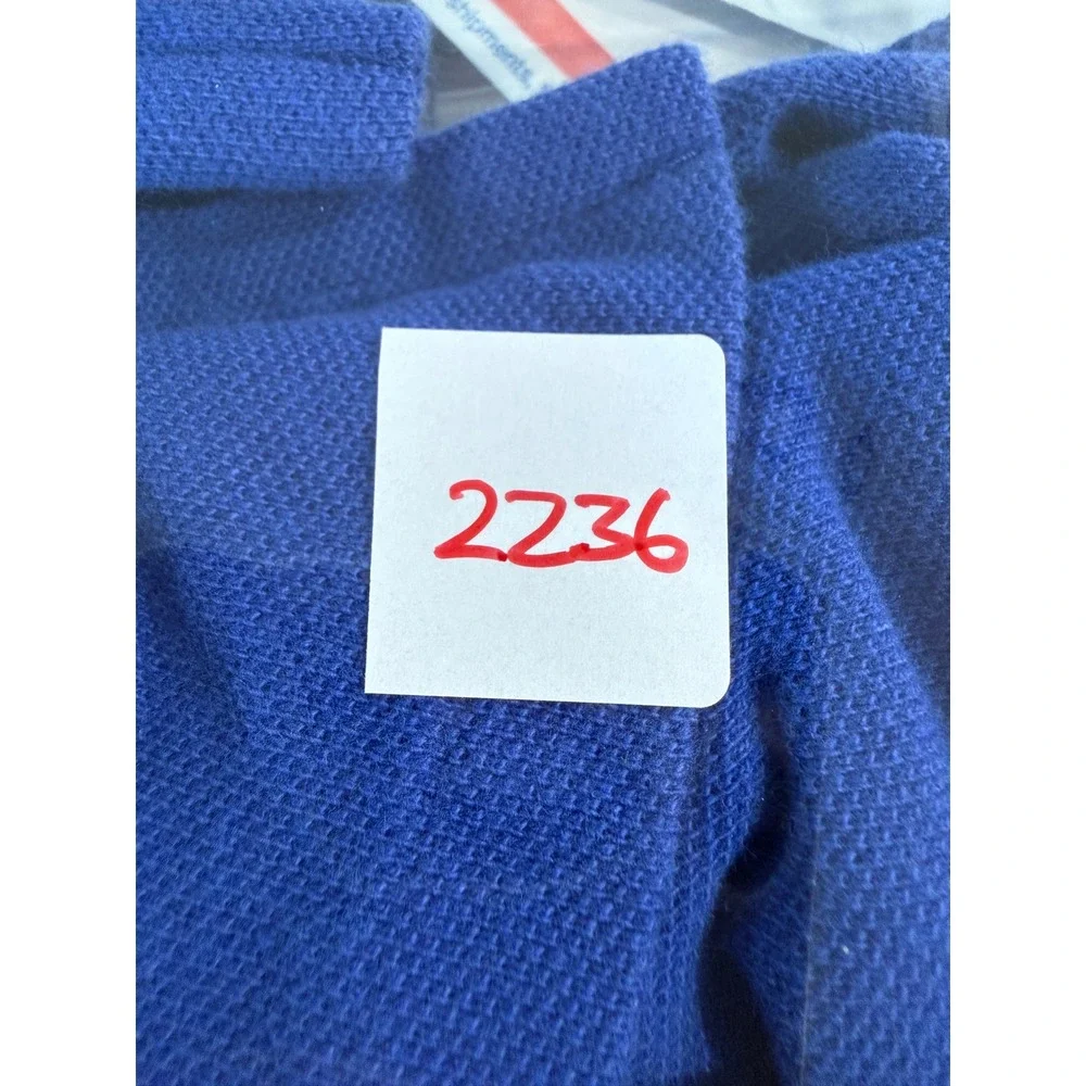 Polo Ralph Lauren Kids Boys Blue Short Sleeve Mesh Polo Shirt Size‎ M 10-12